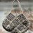 Sophie Digard | Large Raffia Bag | Patchwork | Limones